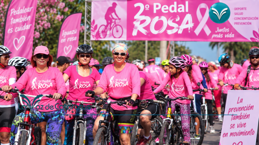 Pedal Rosa Iguazú volverá a pedalear por la prevención del cáncer de mama