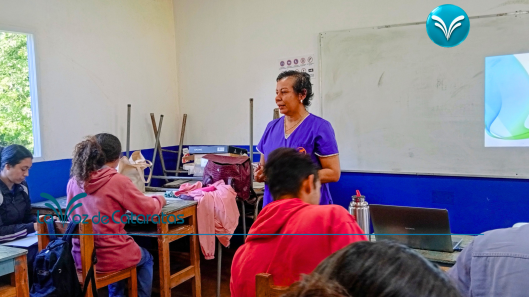 Prevención y escucha profesionales brindaron herramientas a estudiantes de la EPET N° 51