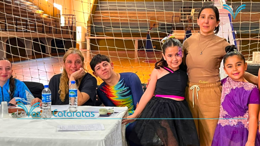 Primer desafío sobre ruedas pequeñas patinadoras vivieron su debut frente a un jurado