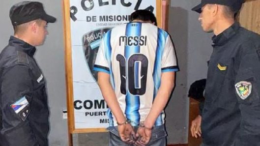 Profugo detenido en Libertad