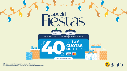 Promo Especial FIestas