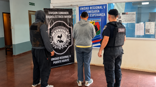 Puerto Esperanza detuvieron a un hombre acusado de abusar sexualmente de su hija de 14 años