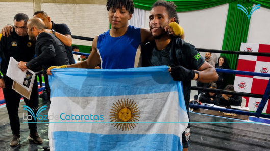 Rasta Wilberford ganó por knockout