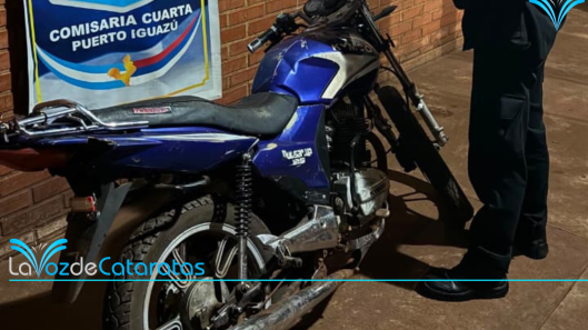 Recuperacion Motocicleta