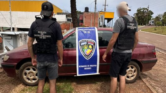 Recuperaron en Bernardo de Irigoyen un auto robado en Brasil con pedido de secuestro