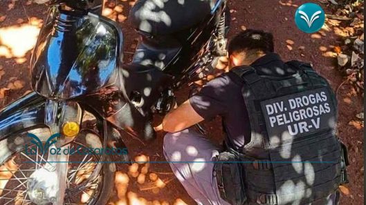 Recuperaron una motocicleta