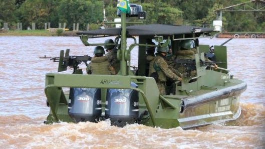 Refuerzo Foz de Iguazu
