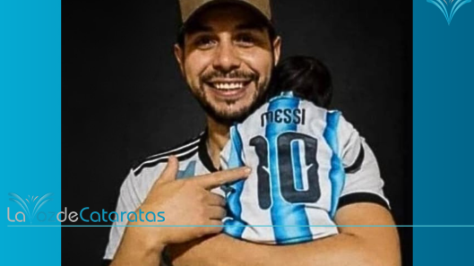 Roni Díaz el peatón atropellado