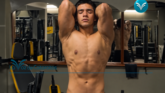 Santiago Roque busca representar a Iguazú en Ultimate Fitness Awards