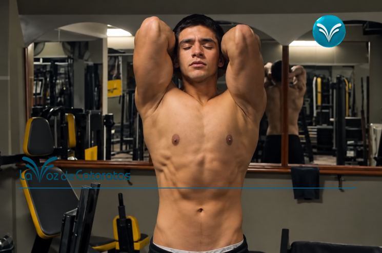 Santiago Roque busca representar a Iguazú en Ultimate Fitness Awards