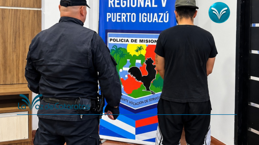 Se entregó uno de los acusados por el ataque a machetazos que quedó registrado en un video
