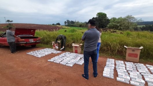 Secuestran 14.100 paquetes de cigarrillos y neumáticos de contrabando en dos procedimientos (3)