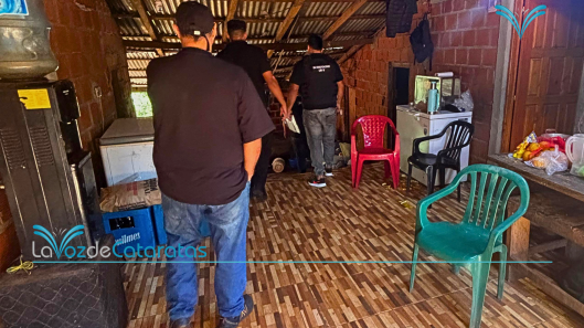 Secuestraron vainas y un proyectil en el lug (1)