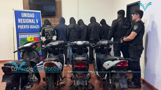 Seis adolescentes fueron demorados por hacer “willys”