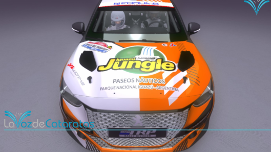 Sergio Zarza competirá en el Rally Mundial de Paraguay