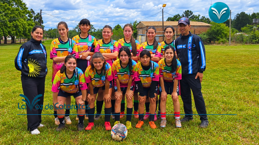 Sub 16 Femenino San Lucas