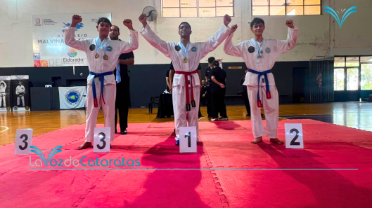 Taekwon-Do ITF Iguazú sumó 11 medallas en el Campeonato Provincial de Misiones