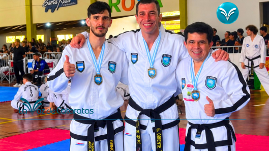 Taekwon-Do competidores locales sumaron puntos en el camino al Mundial de Irlanda 2028