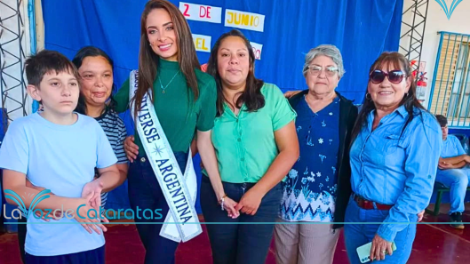 Tamara Rouguski para consturir un nuevo edificio del Instituto Esperanza
