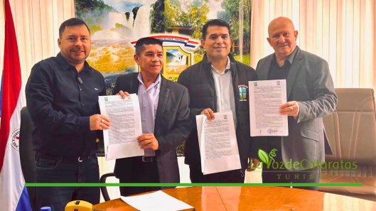 Taxis, remises y agencias Iguazú y Presidente Franco acuerdan facilitar los circuitos turísticos