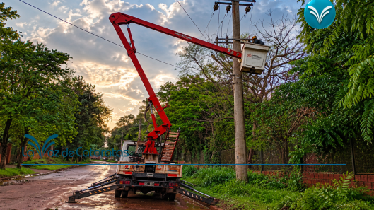 Tormentas eléctricas provocan cortes de energía y activan el protocolo de emergencia en Misiones