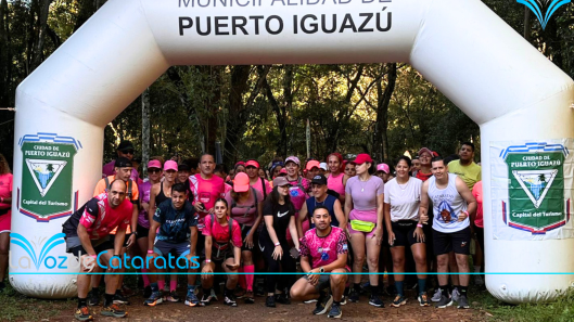 Trail en las 2000 Hectáreas corredores desafiaron un circuito natural de 7 kilómetros (3)