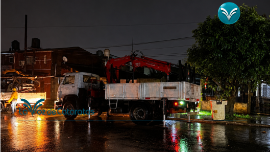 Tras 24 horas de trabajo, normalizaron por completo el servicio eléctrico en Iguazú