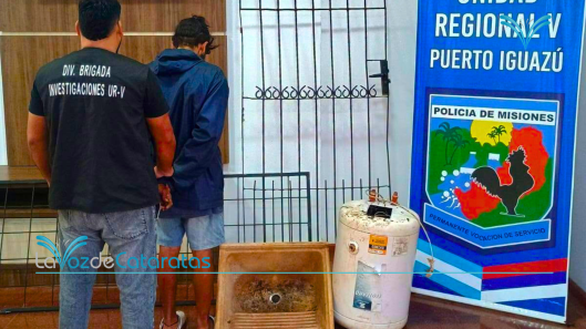Tras un robo, siguieron el rastro de los elementos vendidos y detuvieron a un hombre