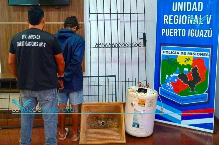 Tras un robo, siguieron el rastro de los elementos vendidos y detuvieron a un hombre
