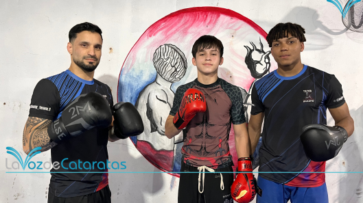 Tres boxeadores de Iguazú competirán este sábado en una velada de boxeo en Oberá