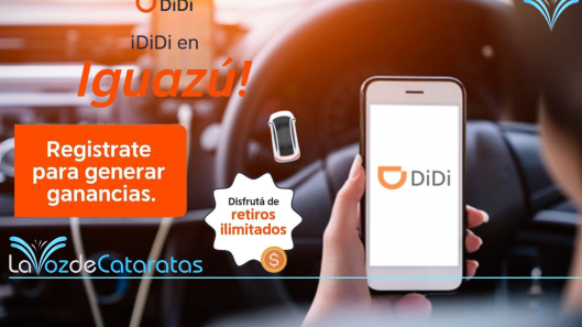 Uber y Didi en Iguazu
