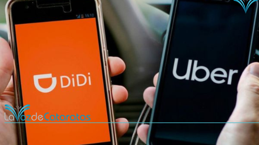 Uber y Didi en Iguazú