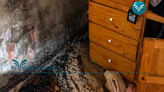 Un encendedor en manos de niños habría provocado un principio de incendio en Los Cedros (1)