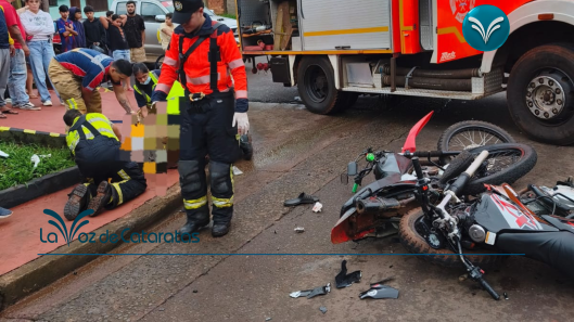 Un motociclista de 26 años murió tras un siniestro vial en el barrio Santa Rosa (1)