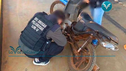 Una moto sin dueño a la vista terminó conectada con un robo ocurrido cuatro años atrás (1)