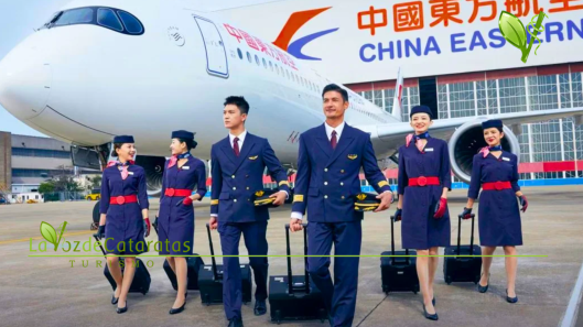 Una puerta al mercado asiático_ Iguazú se incorpora a la red comercial de China Eastern