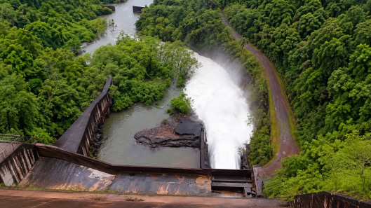 Uruguaí libera agua de manera preventiva ante la previsión de nuevas lluvias
