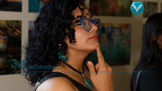 Vanina Bogarín, la “profe copada” enseñar con arte, alegría y del lado de los alumnos