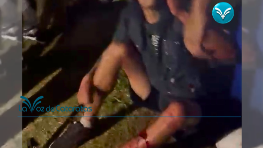 Vecinos redujeron y golpearon a un hombre al que acusaban de intentar robar