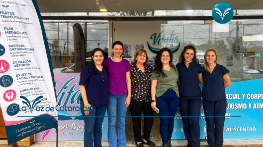 Vitalis Renova un equipo de mujeres profesionales dedicado a la salud y el bienestar