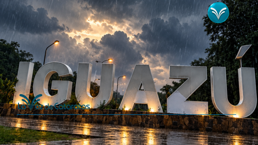 Vuelve la lluvia cuándo cambia el tiempo y qué se espera para el fin de semana