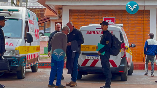Wiebel Zalazar dejó el SAMIC y será indagado hoy por el crimen del empresario en la ciudad de Eldorado (4)