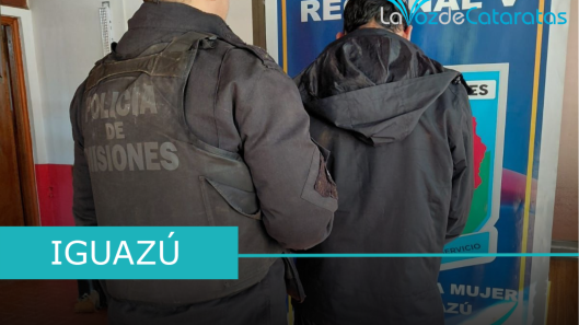 abusador detenido