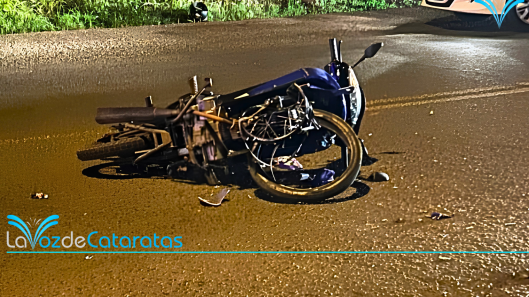 accidente de moto
