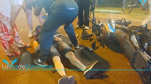 accidente igauzu