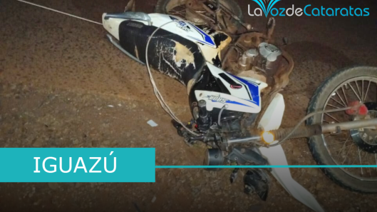accidente moto