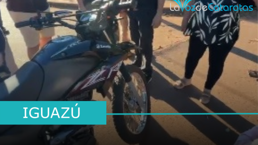 accidente moto