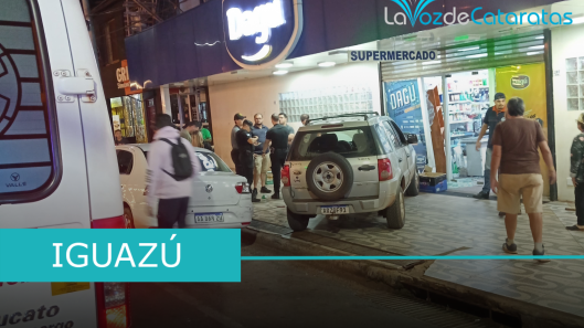 accidente pleno centro iguazu