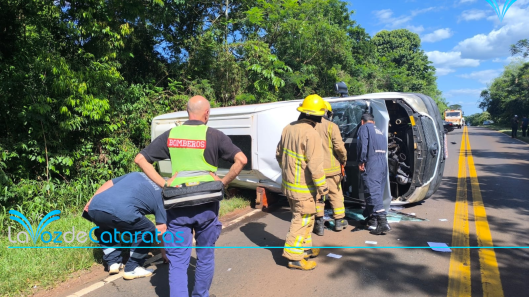 accidente ruta 12