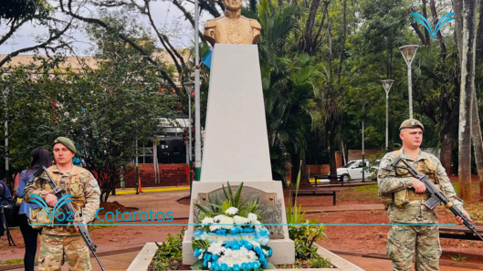acto de san martin iguazu